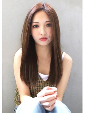 ブラン 広島八丁堀(Blanc) 【Blanc】ヌーディベージュ_エアストレート716