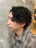 アカ(ACA)&nbsp;メンズカットツイストスパイラルパーマ大通札幌メンズパーマ