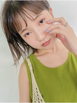 フィルムス 渋谷(FILMS) 黒髪/小顔/クラゲヘアー/オリーブグレー/ココアベージュ/渋谷