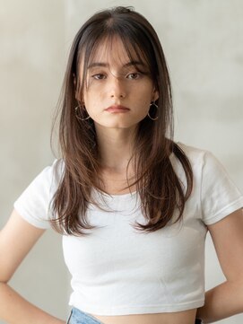 ハバナ 新宿(HAVANA) 20代30代/大人かわいい/くびれレイヤー/髪質改善トリートメント