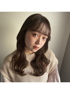 アフェット バイ フラミューム 三軒茶屋(affetto by flammeum) 韓国ヘア