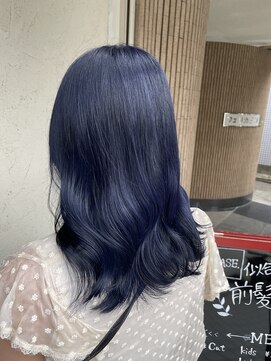 ラフィン(Laffin.) ブルーブラック