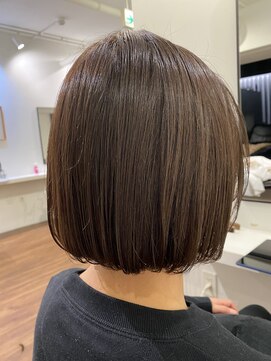 インビテーション(invitation) ナチュラルボブスタイル＊