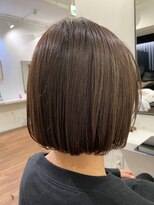 インビテーション(invitation) ナチュラルボブスタイル*