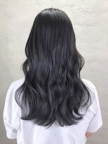 アイティーバイアルバム 藤沢店(IT by ALBUM)&nbsp;地毛風グレージュ_チェリーブラウンフェミニンロング_ba405441