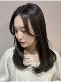 (縮毛矯正/髪質改善/ロングヘア/前髪/サイドバング/小顔)