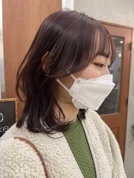 ヨーク(yoke.) パープルソフトウルフ