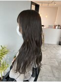 透明感◎オリーブグレージュ