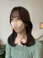 ヘアアンドメイク スタジオ ミムロ(HAIR&MAKE STUDIO MIMURO)&nbsp;グビれミディ