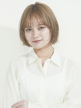 エンタク 新宿(enntaku) インナー/ベージュ/ケアブリーチ/ダブルカラ/新宿三丁目/新宿駅