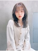【ARTE表参道/青山】小顔レイヤー×シアベージュ×髪質改善
