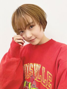 セイドット フクオカ(Say.FUKUOKA) 【Say.福岡】大人可愛いレイヤーショート×ミルクティーアッシュ