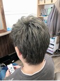 前髪アシメショート