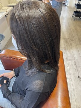 モンド ホリスティック ヘアー(MONDE Holistic Hair) ダークグレージュ☆