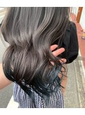 夏休み限定☆裾カラー×ブルー