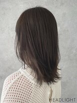 アーサス ヘアー デザイン 燕三条店(Ursus hair Design by HEADLIGHT) オリーブベージュ×レイヤーカット_807L15188