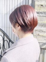 センスヘア(SENSE Hair) 簡単スタイリング！丸みショート