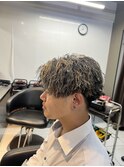 ツイストスパイラルパーマ　ツイストパーマ　スパイラルパーマ