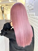 シェルティ フィエル(Shelltie Fiel)&nbsp;パステルピンクロング[錦糸町駅/イメチェン/チェリー/韓国]