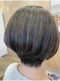 かっこいいショートボブ