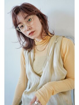 ラヴィズム 松崎店(LUVISM) 10代20代30代ミルクティーベージュダブルカラーケアブリーチ