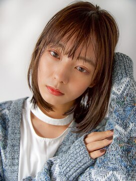 ミンクス 青山店(MINX) ミディアムボブ