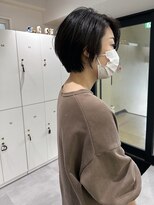 オーシャン(Ocean)&nbsp;［Ocean Hair&Life 水田］☆20代30代大人ハンサムショート☆