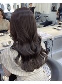 韓国レイヤー/韓国風/ボブ/髪質改善/黒髪/ブリーチなし〔池袋〕