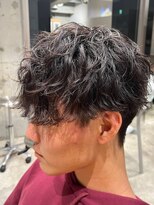 ライラ(Lyla)&nbsp;guest Styleハードスパイラル刈り上げマッシュ