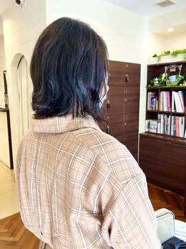 ファーレンピュアスウィート(fahren-pure-suite) 外はねボブ
