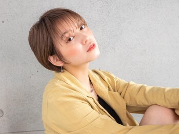 クロエ 中目黒(Cloe)の写真/【似合わせカット￥3500】通い続けたくなるトレンドサロン◎アレンジも自由自在な"伸びても可愛い"ご提案★