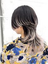 レコ 渋谷(LECO)&nbsp;ホワイト×ブラックウルフ