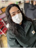 メンズロングスパイラル