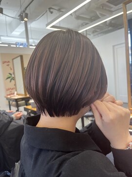 サニーズ(SUNNY'S by CONKS) 丸みショートボブ