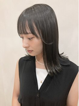 アロマヘアルーム 横浜店(AROMA hair room)の写真/実力派スタイリストが、大人可愛いスタイルをご提案！お客様の魅力を引き出した理想のスタイルに◎