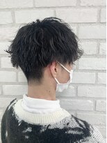 アッシュ 稲田堤店(Ash) 緩め波巻きパーマ