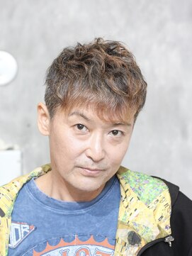 クリュウゲート 三鷹店(KURYU GATE) メンズパーマ　マッシュスタイル