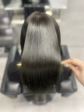 イロハ(IROHA) 【IROHA】カット+美髪艶カラー+IROHA髪質改善