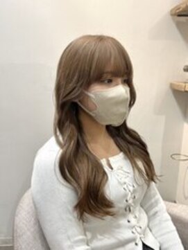 シアエミュー 新越谷店(SHEER emu) 【Ami】ミルクティー