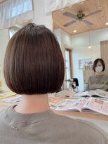 ハニーヘアー 掛川店(HONEY HAIR) ミニボブ