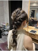 編み下ろし毛先ぽこぽこアレンジ【本厚木】