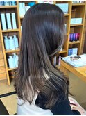 前髪/マッシュウルフ/インナーカラー/北越谷/パーマ/ショート