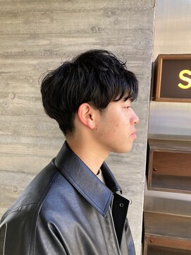 シルフィ(sylph) メンズ　メンズパーマ  メンズカット　ビジネスマンヘア　27
