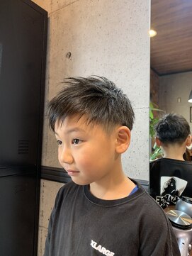 トレスト(TREST) キッズショートカット