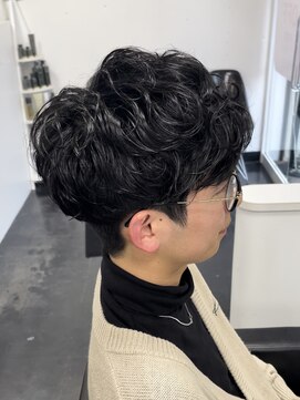 ジュネコア 早稲田(JUNECORE) スパイラルパーマ/メンズパーマ/パーマ