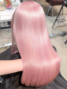 ロイス 神宮前(ROIS) ミルクティーベージュ/ダブルカラー/ケアブリーチ/ハイトーン