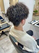 ソラ(SORA.)&nbsp;無造作ツイストスパイラルパーマ