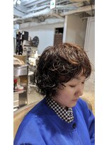 レガーレ(Legare) ショートパーマ