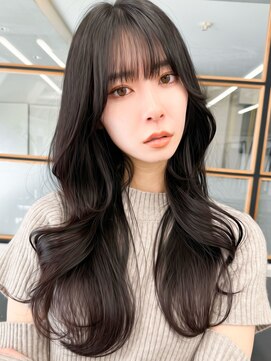 ソア 渋谷(soar) 韓国ヘアロングくびレイヤーイメチェン似合わせカット