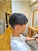スッキリ!刈り上げマッシュ